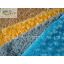 PV Plush Fabric For Upholstery and Garment